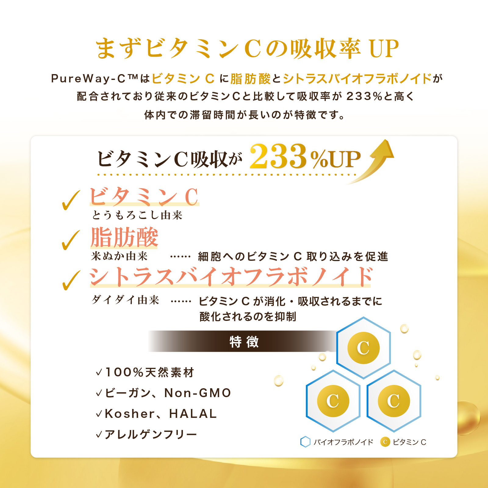ビタミンC
